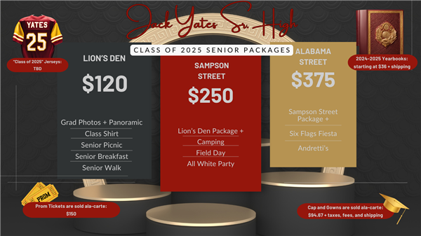 Packages for Seniors